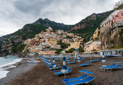 Positano coast