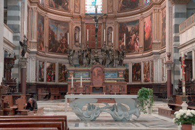Altar in the Cathedral