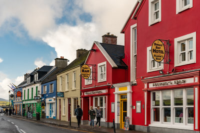 Dingle, Ireland - October 2019