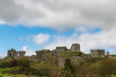 Headed back to Dublin and home, we visited the 12th century Angle-Norman Castle Dunamase.