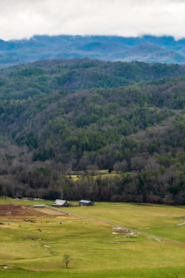 A view of Happy Valley area from the parkway