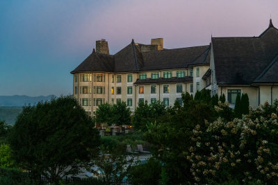 The Inn in morning light