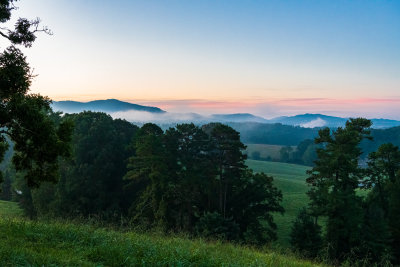 Sunrise--later