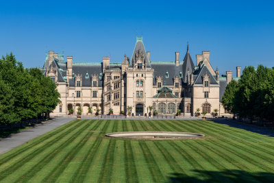 Biltmore and Asheville, NC - August, 2020