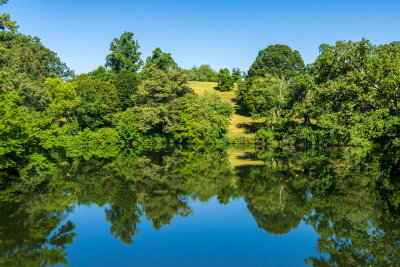 Reflections at Bass Pond, Biltmore