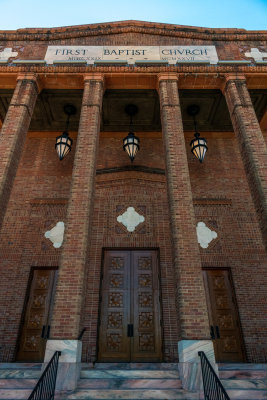 Front facade
