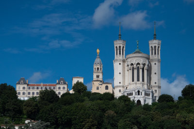 Lyon and the Rhone Valley, France - August 2021