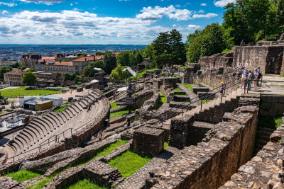 Gallo Roman Theater, Lyon