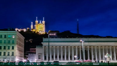 Lyon and the Rhone Valley, France - August 2021