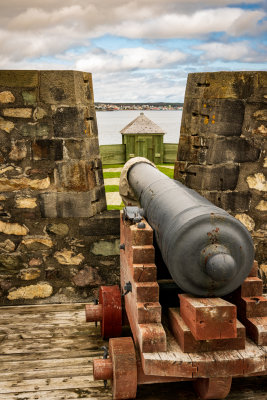 Cannon in the Dauphin Demi-Bastion