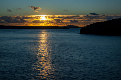 Sunrise at Bar Harbor, Maine