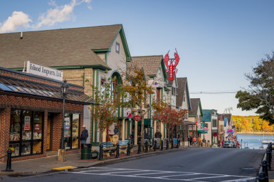 Main Street, Bar Harbor