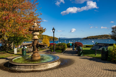 Agamont Park, Bar Harbor port