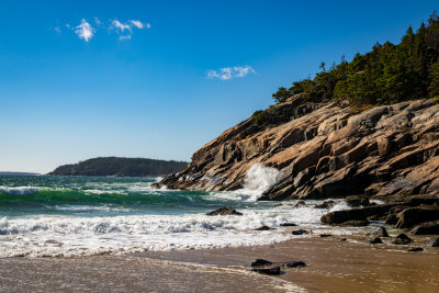 Sand Beach, Ocean Trail.