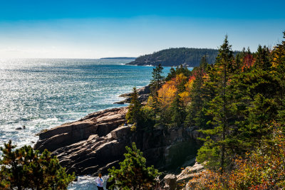 Maine Coast, Ocean Trail