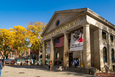 Quincy Market, Boston