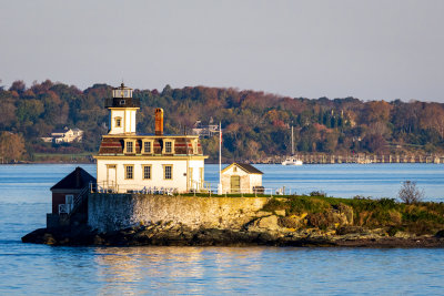 Rose Island lighthouse, Newport, RI