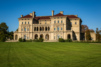 The Breakers - Vanderbilts' gilded age cottage in Newport, RI