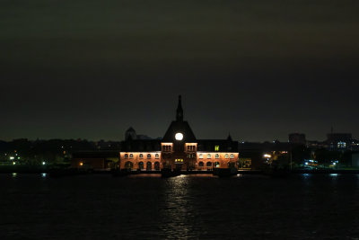 Ellis Island, NY harbor