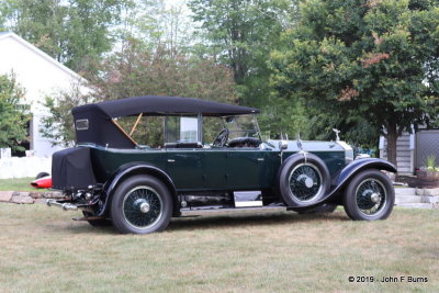 1926 Rolls-Royce Silver Ghost Pall Mall Tourer