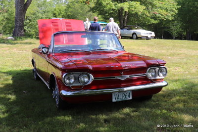 1964 Chevrolet Corvair Monza Spyder Convertible