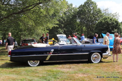 1953 Lincoln Capri Convertible