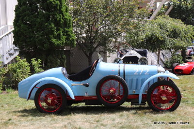 1927 Amilcar CGSS