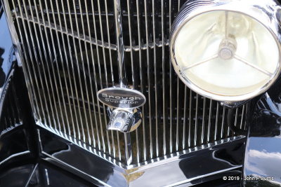 1936 Brough Superior Drophead Coupe