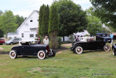 1931 and 1932 Ford Highboy Roadsters