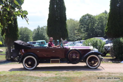 1923 Rolls-Royce Silver Ghost Pall Mall Tourer