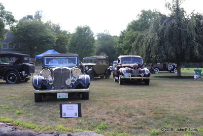 1936 Brough Superior Drophead Coupe