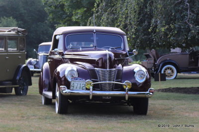 1940 Ford DeLuxe 85 Series 01A Convertible Coupe