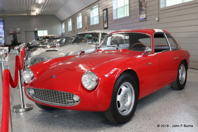 Circa 1962 O.C.S.C.A. 1600 GT Zagato Coupe