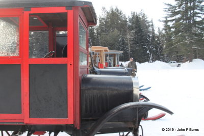 Model TT Truck Snowmobile