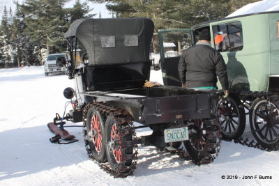 Model T Snowmobile