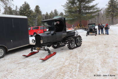 Model T Snowmobile Club's 21st National Meet 2020 Forestport NY