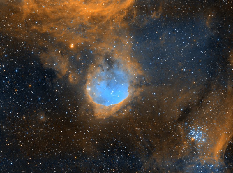 NGC3324_NGC3293