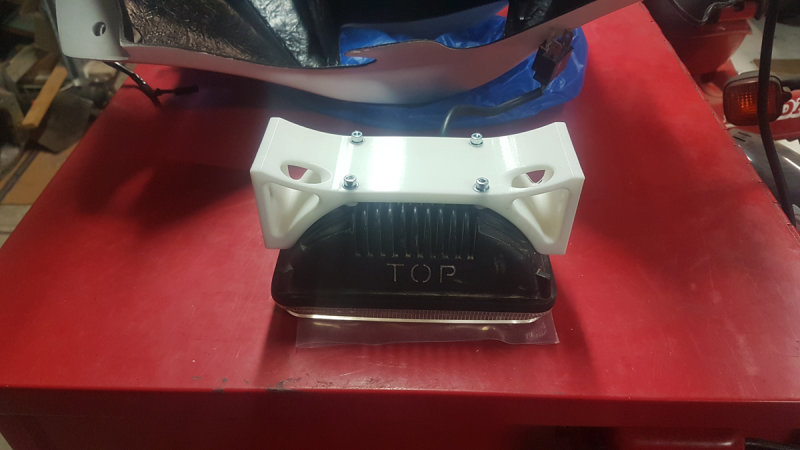 Safari Fairing and Spotlight Bar