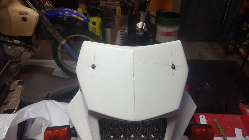 Safari Fairing and Spotlight Bar