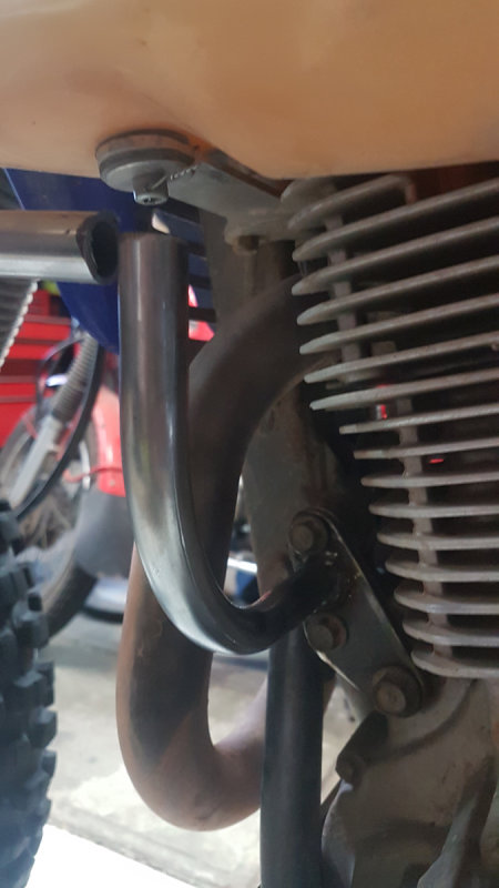 Safari Fairing and Spotlight Bar