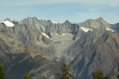 South-slope of the Bernese Alps