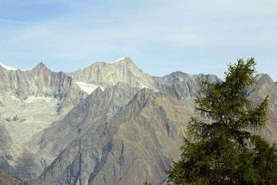 South-slope of the Bernese Alps