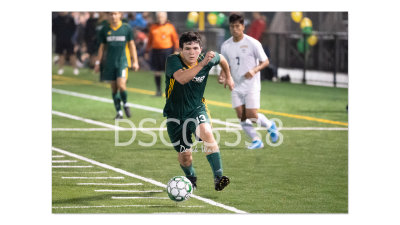 Holy Cross Boys Varsity Soccer Senior Night 10/30/2019