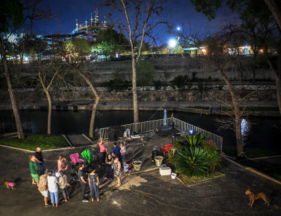 On the Comal River on the Wedding-Eve.