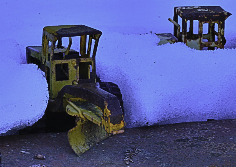 Don Brown Snowed In