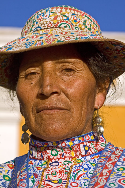 Rosemary Ratcliff<brCAPA 2019 Portrait <br>>Peruvian Pride