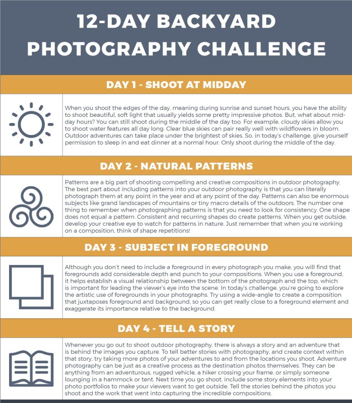 Days 1-4