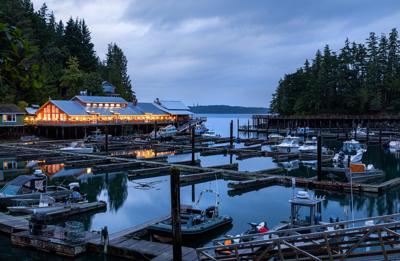 Lois_DeEll2022 Canada: My CountryTwilight at Telegraph Cove23.5 pts