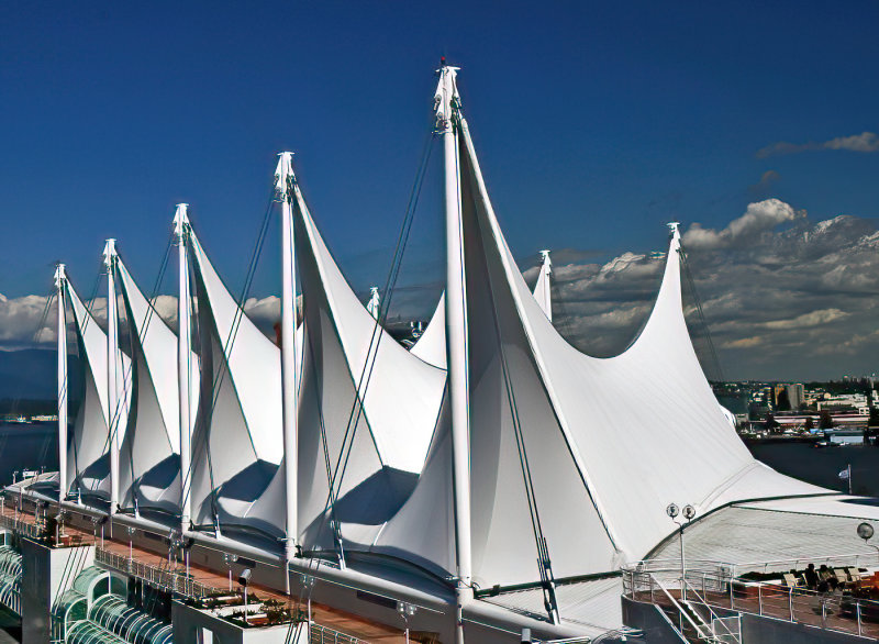 Bob Skelton2022 Pacific Zone Challenge Canada Place Iconic Roof