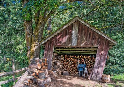 Jan Heerwagen<br>Old Wood Shed